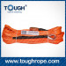 Tr-06 Double Drum Winch Dyneema Synthetic 4X4 Winch Rope with Hook Thimble Sleeve Packed as Full Set