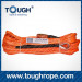 Tr-06 Truck Hydraulic Winch Dyneema Synthetic 4X4 Winch Rope with Hook Thimble Sleeve Packed as Full Set
