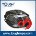 Tr-10 Mining Winch Dyneema Synthetic 4X4 Winch Rope with Hook Thimble Sleeve Packed as Full Set