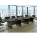 Traditional Design Big Size Boardroom Conference Table (HF-RE028)