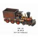 Train Model Wooden Toy for Adults and Kids (DF-10)