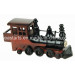 Train Model Wooden Toy for Adults and Kids (DF150007)