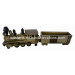 Train Model Wooden Toy for Adults and Kids (HC12''-015A)