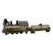 Train Model Wooden Toy for Adults and Kids (HC12-015B)