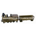 Train Model Wooden Toy for Adults and Kids (HC12-015C)