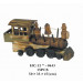 Train Model Wooden Toy for Adults and Kids (HC12''-0643)