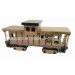 Train Model Wooden Toy for Adults and Kids (JYH8-145)