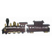 Train Model Wooden Toy for Adults and Kids (P1030541)