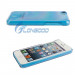 Transparent Color Back Cover Phones Cases for iPhone 5c