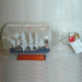Transparent Drift Glass Bottle with a Small Boat Inside (DF0902)