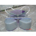 Transparent Glass Elegance Dining Chair