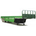 Transportation Semi-Trailer, with Barrier, 3 Axles (QDT9401)