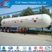 Tri-Axle 25ton LPG Semi Trailer