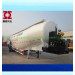Tri-Axle Bulk Cement Powder Tanker Semi Trailer