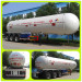 Tri-Axle LPG Bullet Storage Tank for Nigeria