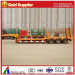 Tri-Axle Lowbed Truck with BPW Axles and Steel Suspension