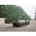 Tri-Axles 20tons-100tons Extensible Semi Trailer with a Pair of Ladders