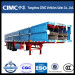 Tri-Axles Trailer with Side Wall for Sale