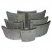 Truck Brake, Drum Type Brake Lining