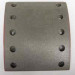 Truck Brake Lining 19032 BPW Brake Lining