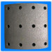 Truck Brake Lining Vl87 19938 Brake Lining for Volvo