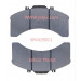 Truck Brake Pad for Iveco WVA29011
