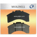 Truck Brake Pads Wva29011 for Iveco