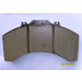 Truck Brake Pads for Iveco Eurocargo, Eurostar, Eurotech (WVA29011)