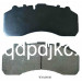 Truck Brake Pads for Iveco Eurocargo Truck