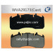 Truck Brake Pads for Volvo & Renault WVA29173