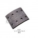Truck Parts for Renault, Trailer Brake Lining (WVA: 19934, BFMC: RN/98/1)