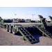 Truck Transport Flatbed Semi Trailer (QDT9493TDP)