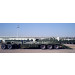 Truck Transport Semi Trailer Flatbed Semi Trailer for Military (QDT9493TDP)