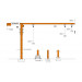 Truemax Tower Crane Hoist Crane (TCP4010)