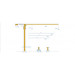 Truemax Tower Crane Hoist Crane (TCP5510)
