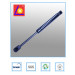 Ts16949 Certification Extension Springs with Groove Nylon Ball End Fitting Hot Sale