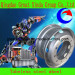 Tubeless Steel Wheel, 22.5X9.00, 22.5X11.75, 22.5X8.25