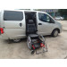 Turning Seat with Wheel Which Canbe Used as Wheelchair with Loading 120kg