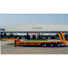 Two-Axle Low Bed Semi Trailer (QDT9272TDP)