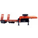 Two Axles Low Bed Semi Trailer (QDT9272TDP)