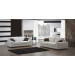 Two Seat Modern Strong Fabric Sofa Sets for Apartment (JP-sf-233)