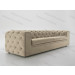 Two Seater Chesterfield Sofa with Cream Color (JP-sf-201)