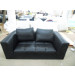 Two Seater Leather Sofa (A691)
