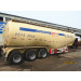 Two Silos Bulk Cement Tanker Semi Trailer