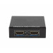 Two Video Output Vehicle HDMI Splitter