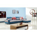 U. K. Home Fabric Sofa Set (Lm26)