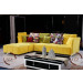 U. K. Home Furniture Living Room Fabric Sofa (a. F. 569)