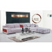 U. K. Home Furniture Top Quality Fabric Sofa