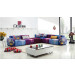 U. K. Modern Sectional Fabric Sofa (Gd-09)