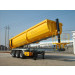 U Style Back Dump Semi Trailer 3axle